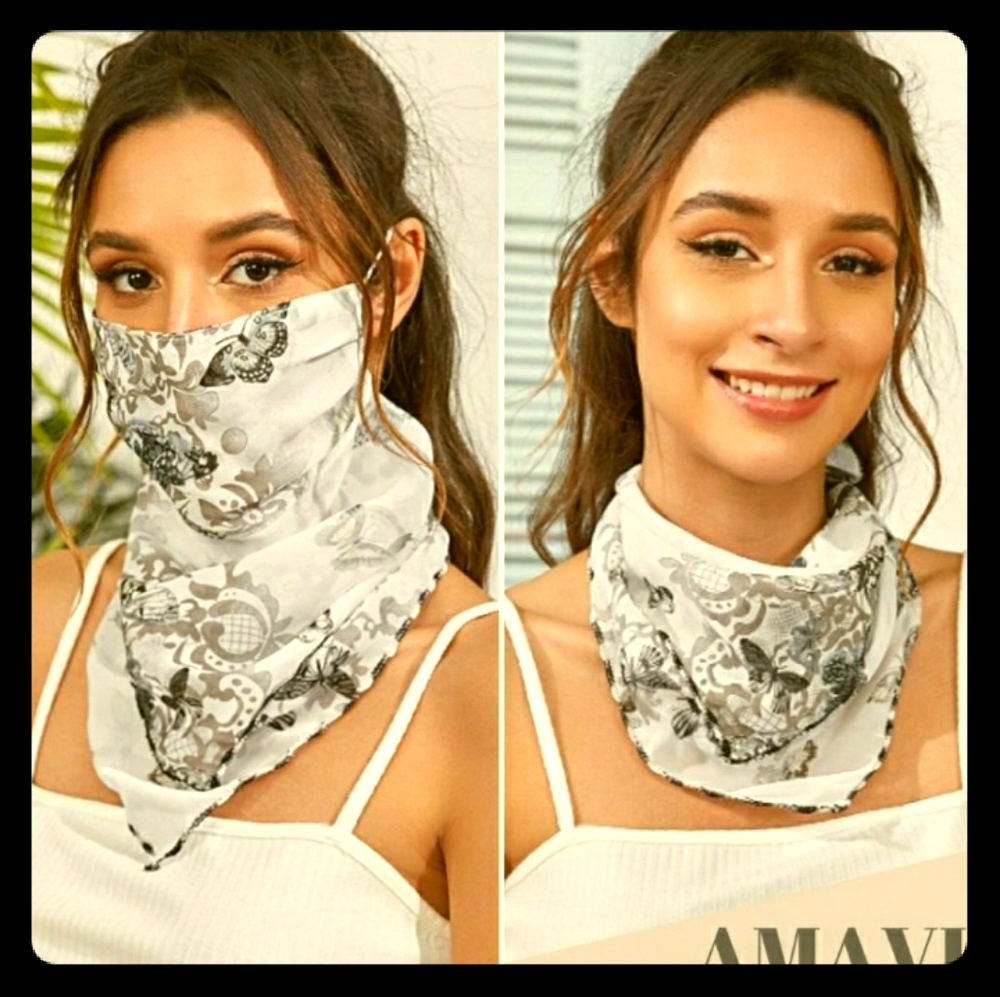 ♥️BEST SELLER! BIANCA #16 — FACE MASK WASHABLE
